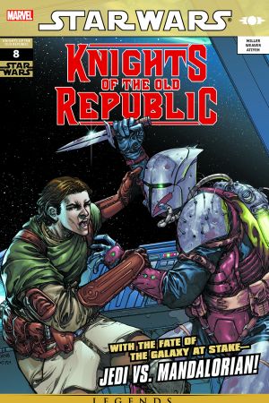 Star Wars: Knights of the Old Republic (2006) #8