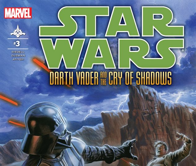 Star Wars: Darth Vader And The Cry Of Shadows (2013) #3