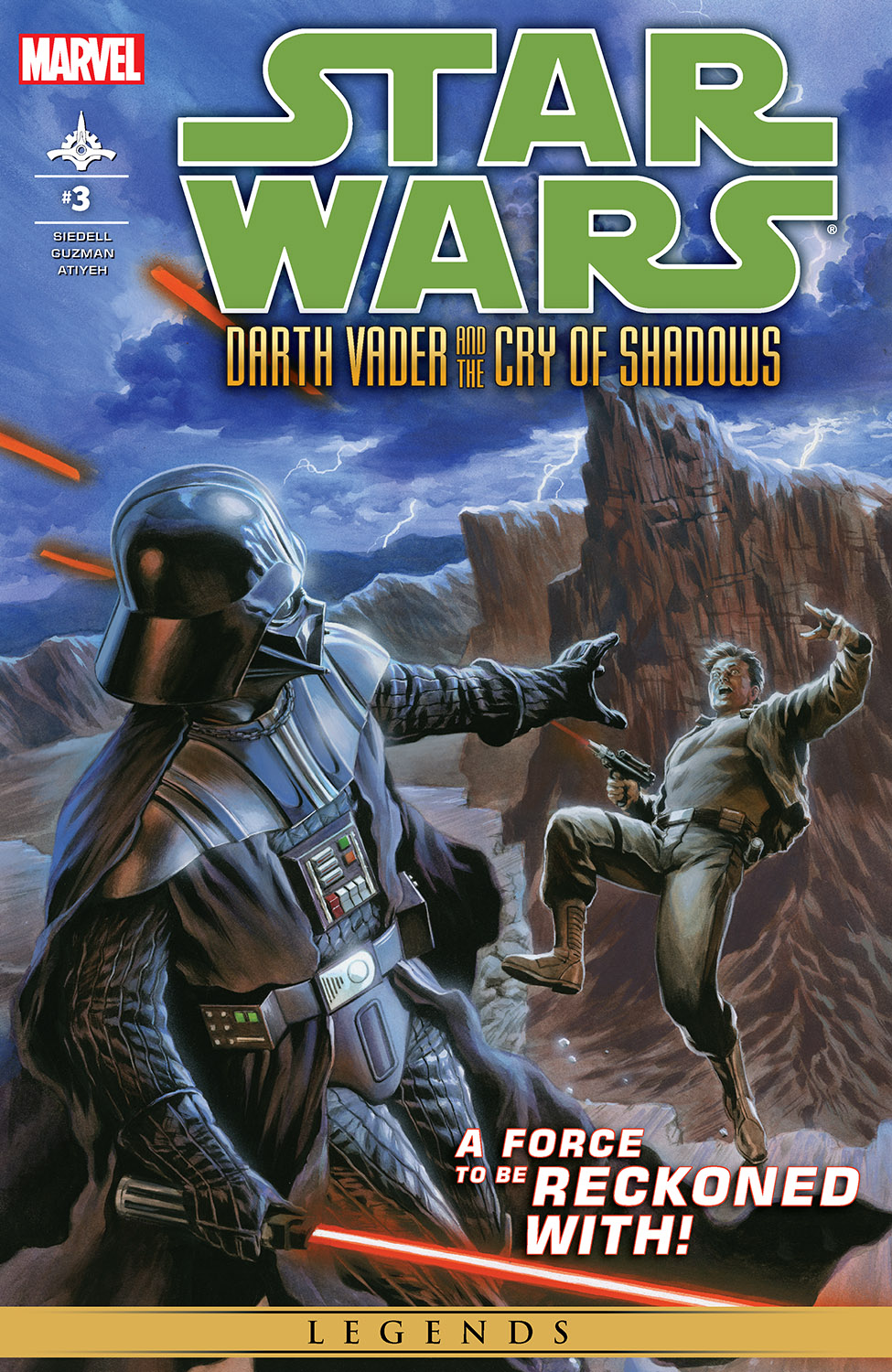 Star Wars: Darth Vader and the Cry of Shadows (2013) #3