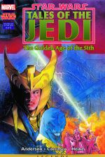 Star Wars: Tales of the Jedi - The Golden Age of the Sith (1996) #4 cover