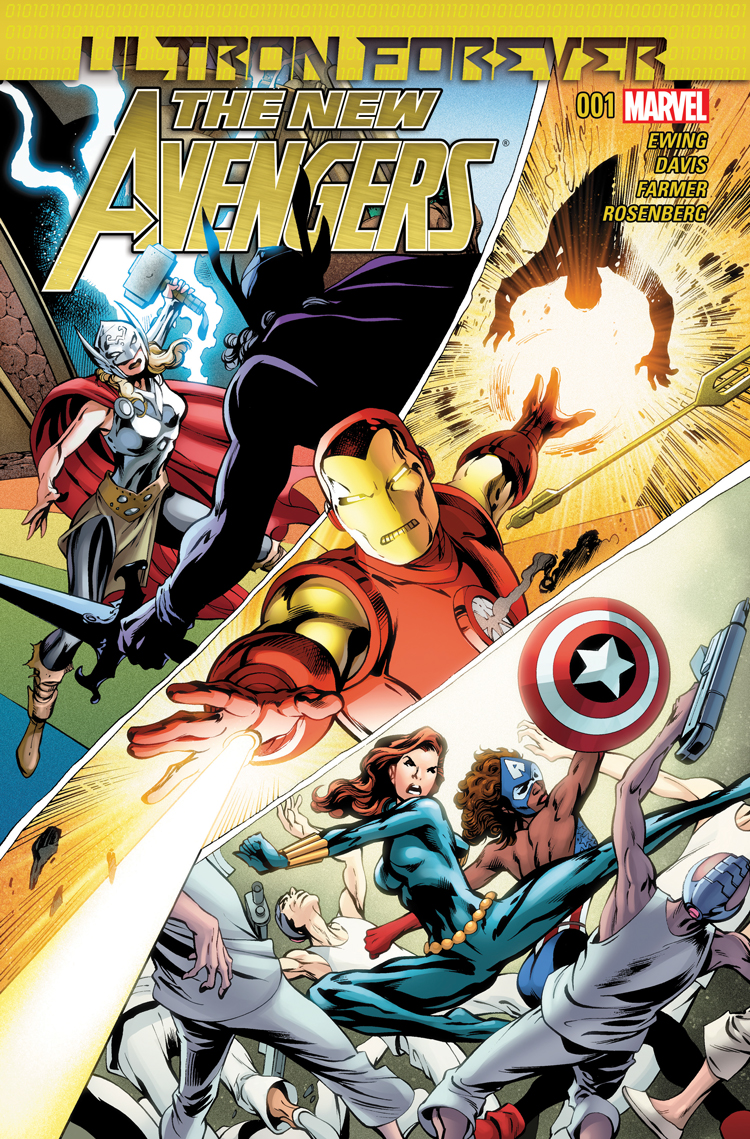 New Avengers: Ultron Forever (2015) #1