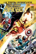 New Avengers: Ultron Forever (2015) #1 cover