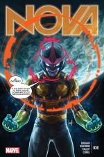 Nova (2013) #30 cover