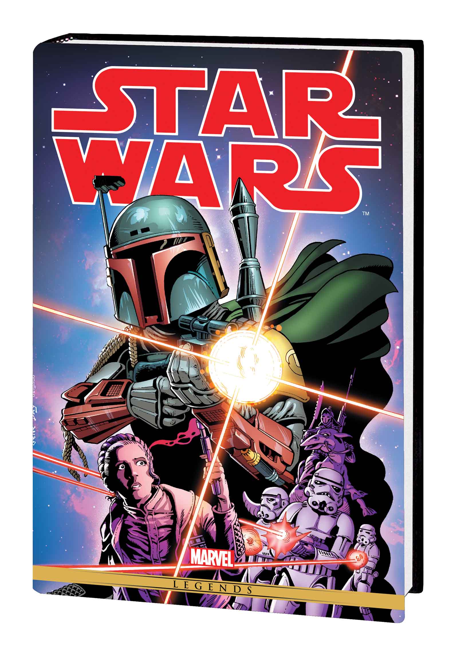Star Wars The Original Marvel Years (Hardcover) Comic