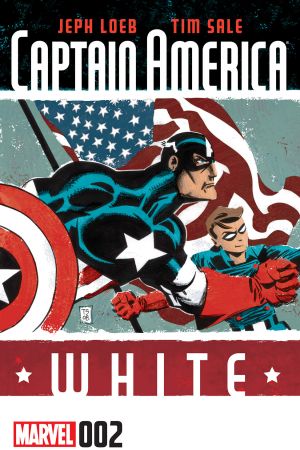Captain America: White (2015) #2 Captain America: White (2015) #2