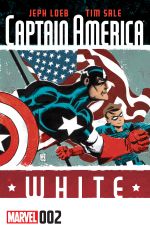 Captain America: White (2015) #2 cover