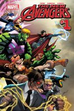 New Avengers (2015) #1 cover