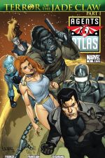 Agents of Atlas (2009) #9 cover