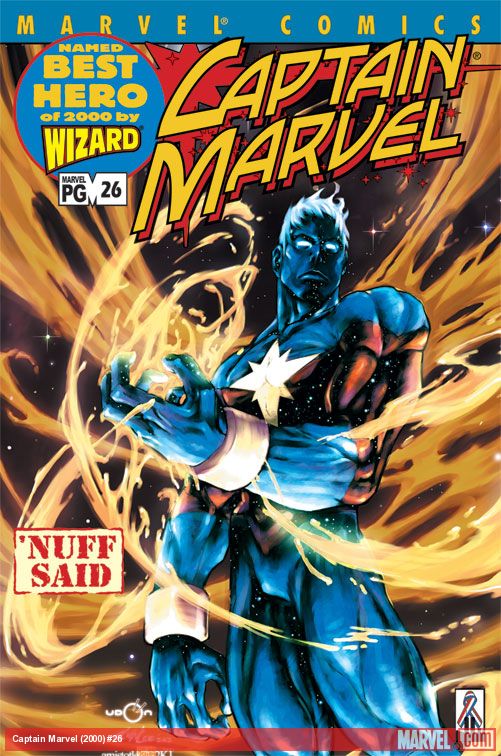 Captain Marvel (2000) #26