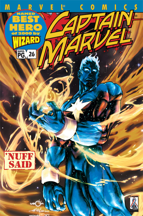 Captain Marvel (2000) #26
