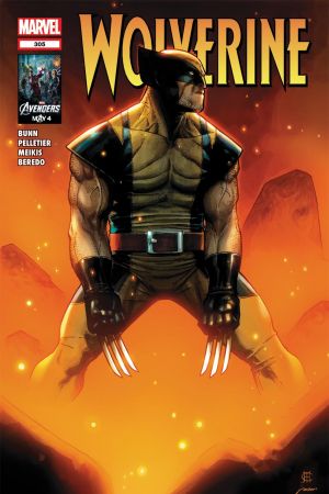 Wolverine #312 Marvel Comics 2012 