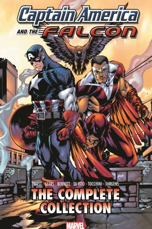 Captain America & the Falcon by Christopher Priest: The Complete Collection (Trade Paperback) Captain America & the Falcon by Christopher Priest: The Complete Collection (Trade Paperback)