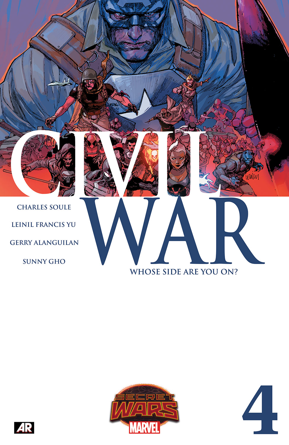 Civil War (2015) #4