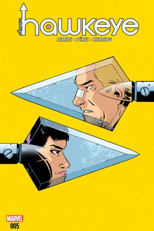 All-New Hawkeye (2015) #5