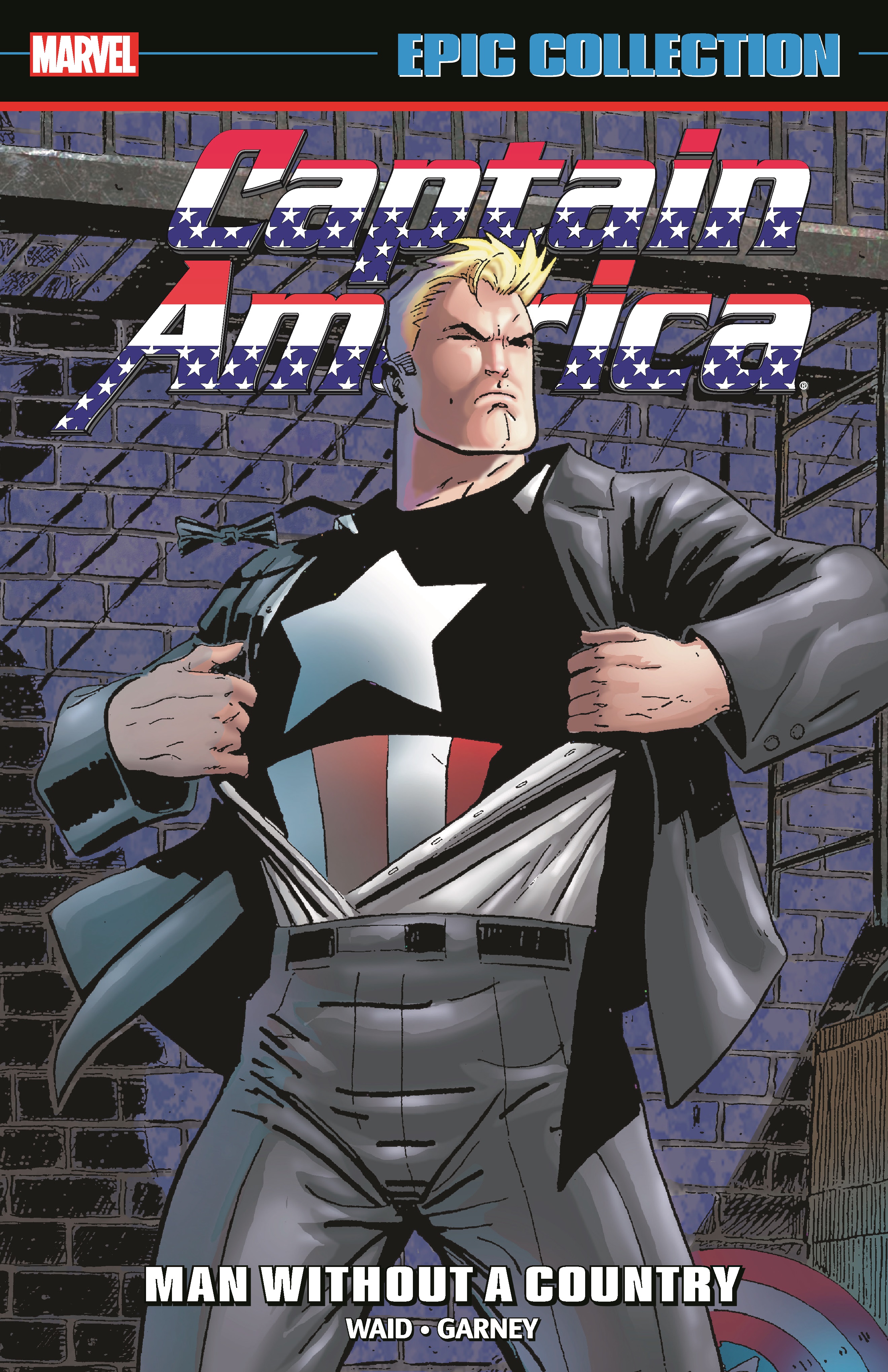 Captain America Epic Collection: Man Without a Country (Trade Paperback)