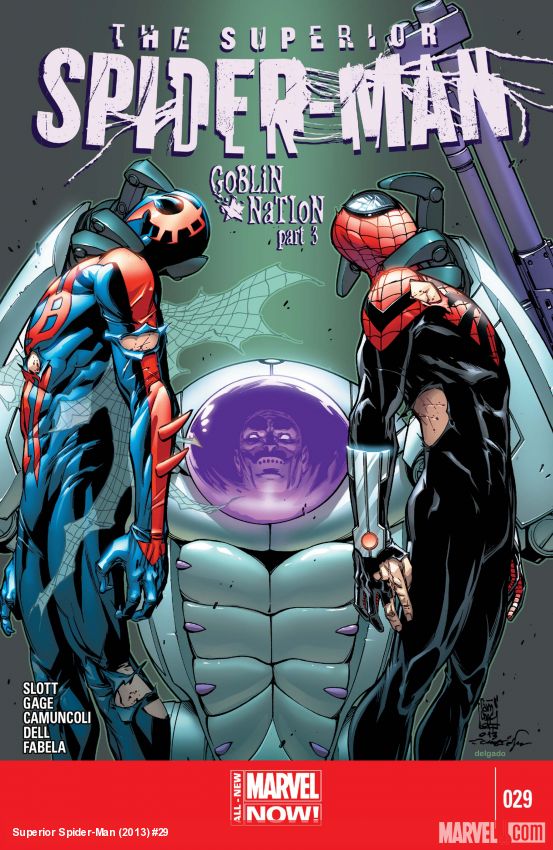 Superior Spider-Man (2013) #29