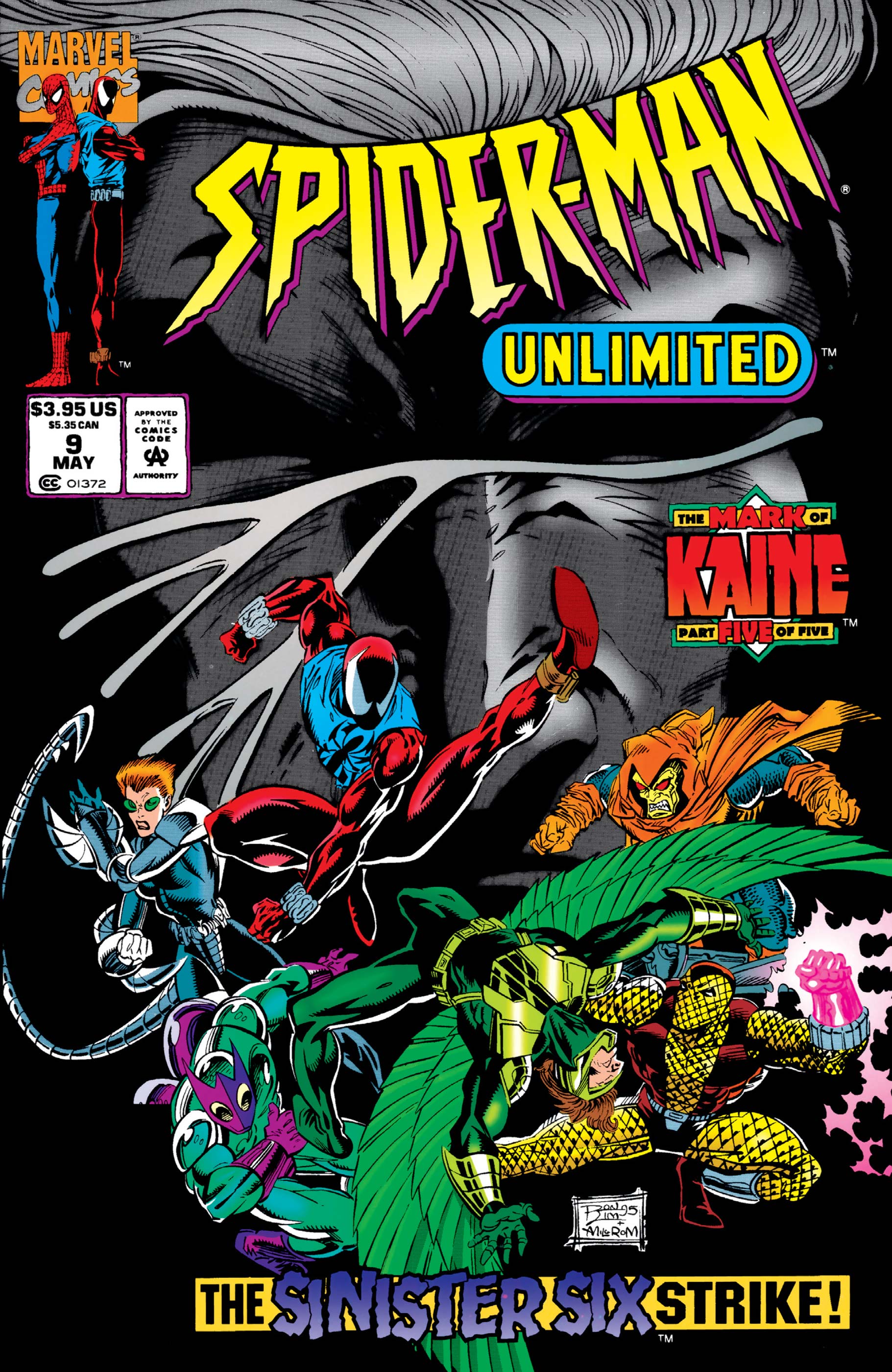 Spider-Man Unlimited (1993) #9