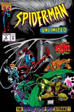 Spider-Man Unlimited (1993) #9 cover