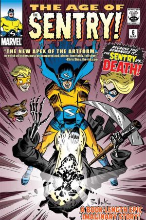 The Age of the Sentry (2008) #6 The Age of the Sentry (2008) #6