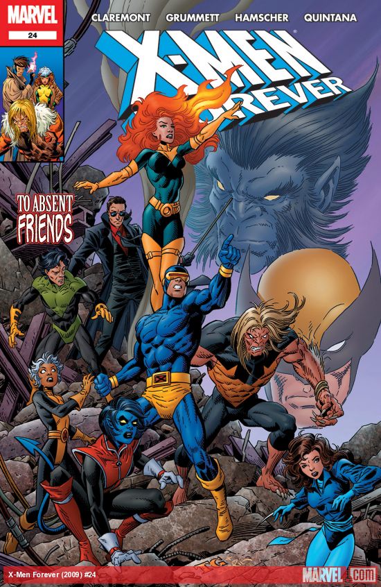 Cover of X-Men Forever #24
