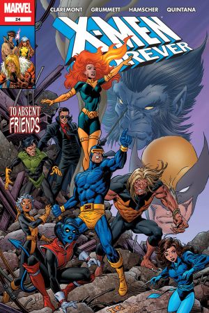 X-Men Forever (2009) #24 X-Men Forever (2009) #24