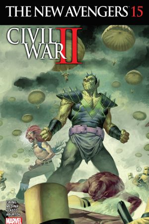 New Avengers (2015) #15 New Avengers (2015) #15