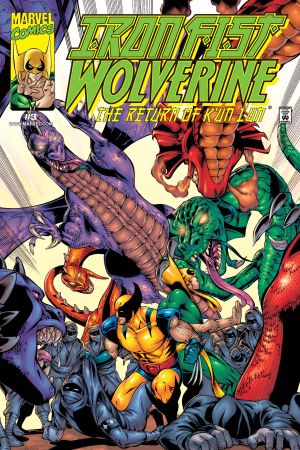 Iron Fist/Wolverine (2000) #3 Iron Fist/Wolverine (2000) #3