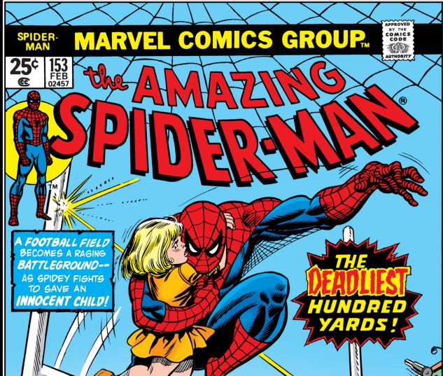 Amazing Spider-Man (1963) #153