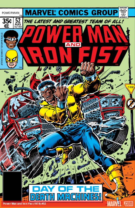 Power Man and Iron Fist (1978) #52