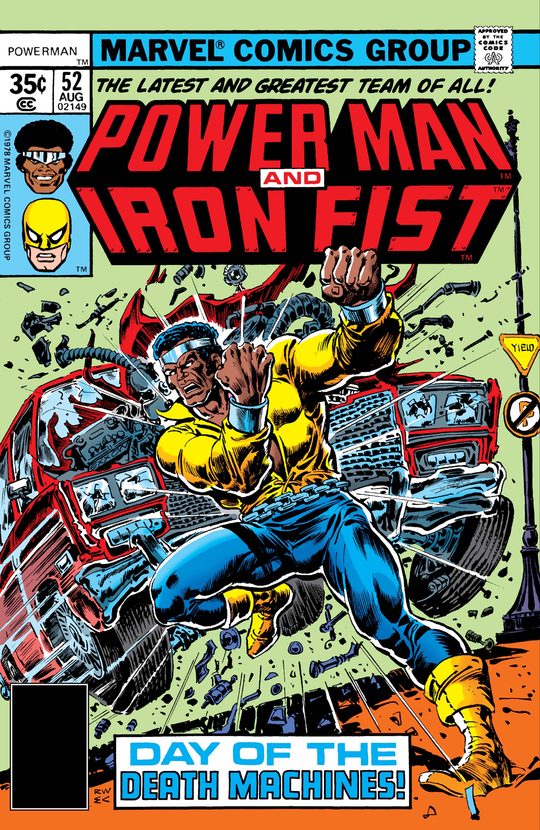 Power Man and Iron Fist (1978) #52