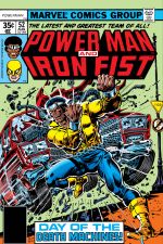 Power Man and Iron Fist (1978) #52 cover