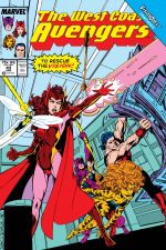 West Coast Avengers (1985) #43 cover