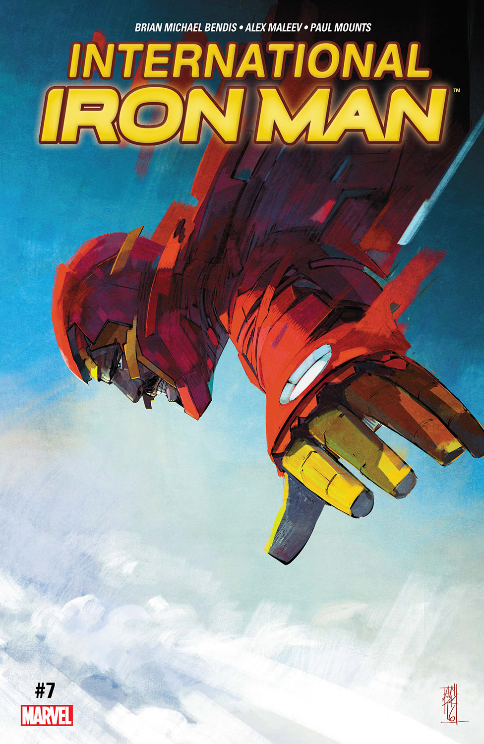 International Iron Man (2016) #7