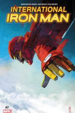 International Iron Man (2016) #7 cover