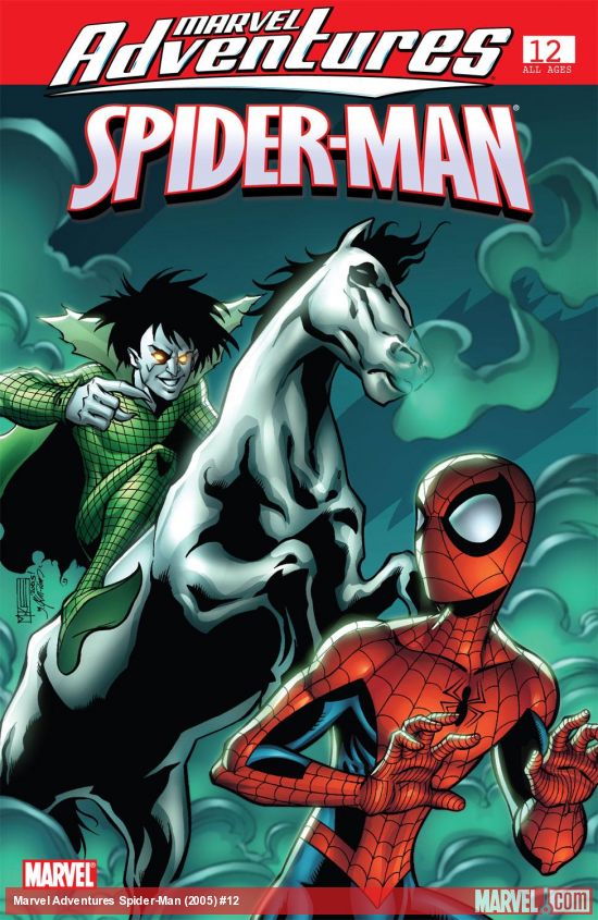 Marvel Adventures Spider-Man (2005) #12