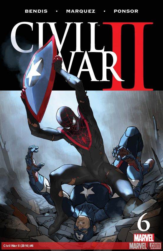 Civil War II (2016) #6