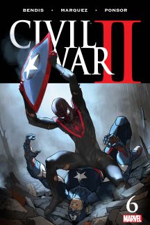 Image result for Civil War II #6 cover