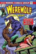 Werewolf By Night (1972) #18 cover