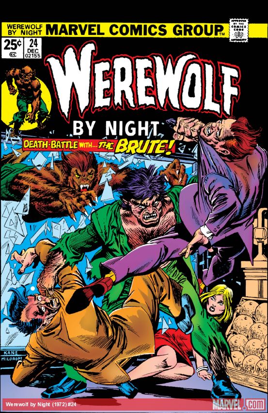 Werewolf By Night (1972) #24