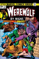 Werewolf by Night (1972) #24 cover