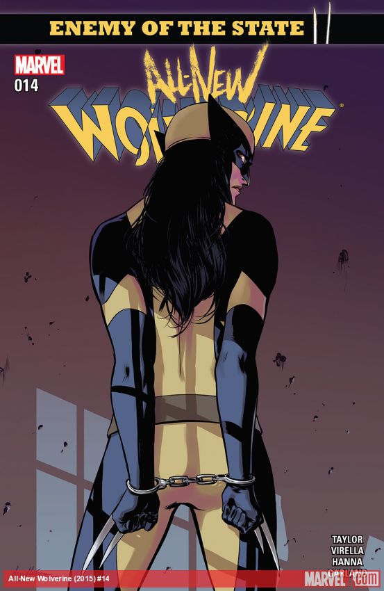 All-New Wolverine (2015) #14