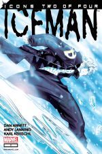 Iceman (2001) #2 cover