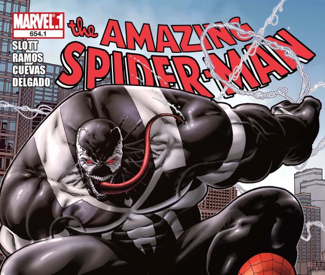 Amazing Spider-Man (1999) #654.1