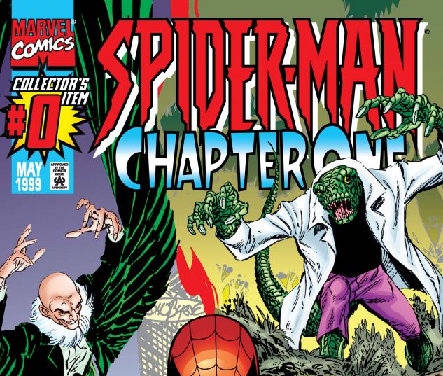 SpiderMan Chapter One (1998) Comic Issues Marvel