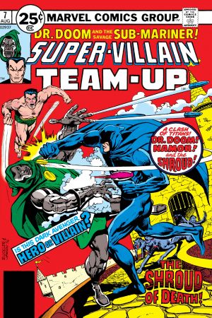 Super-Villain Team-Up (1975) #7 Super-Villain Team-Up (1975) #7