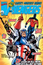 Avengers (1998) #26 cover