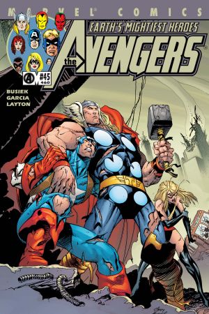 Avengers (1998) #45