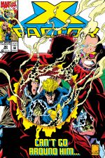 X-Factor (1986) #90 cover