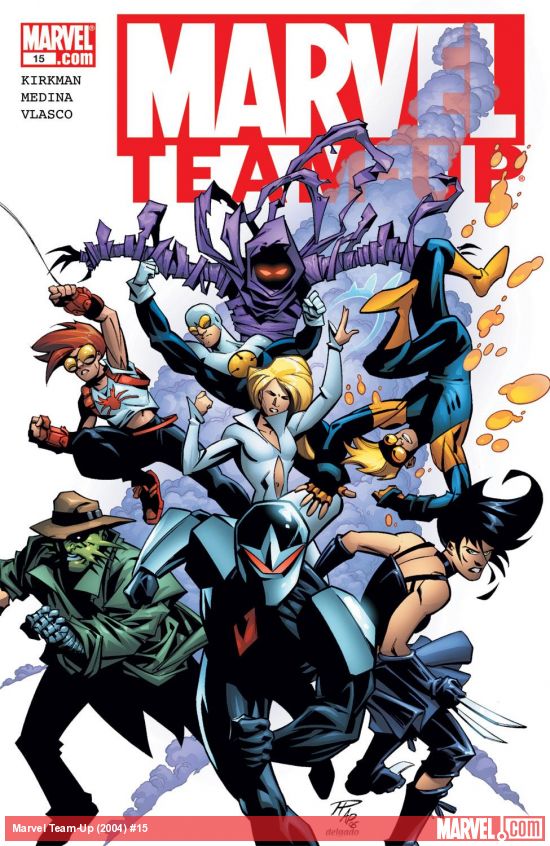 Marvel Team-Up (2004) #15 | Comic Issues | Marvel