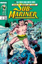 Saga of the Sub-Mariner (1988) #1 cover